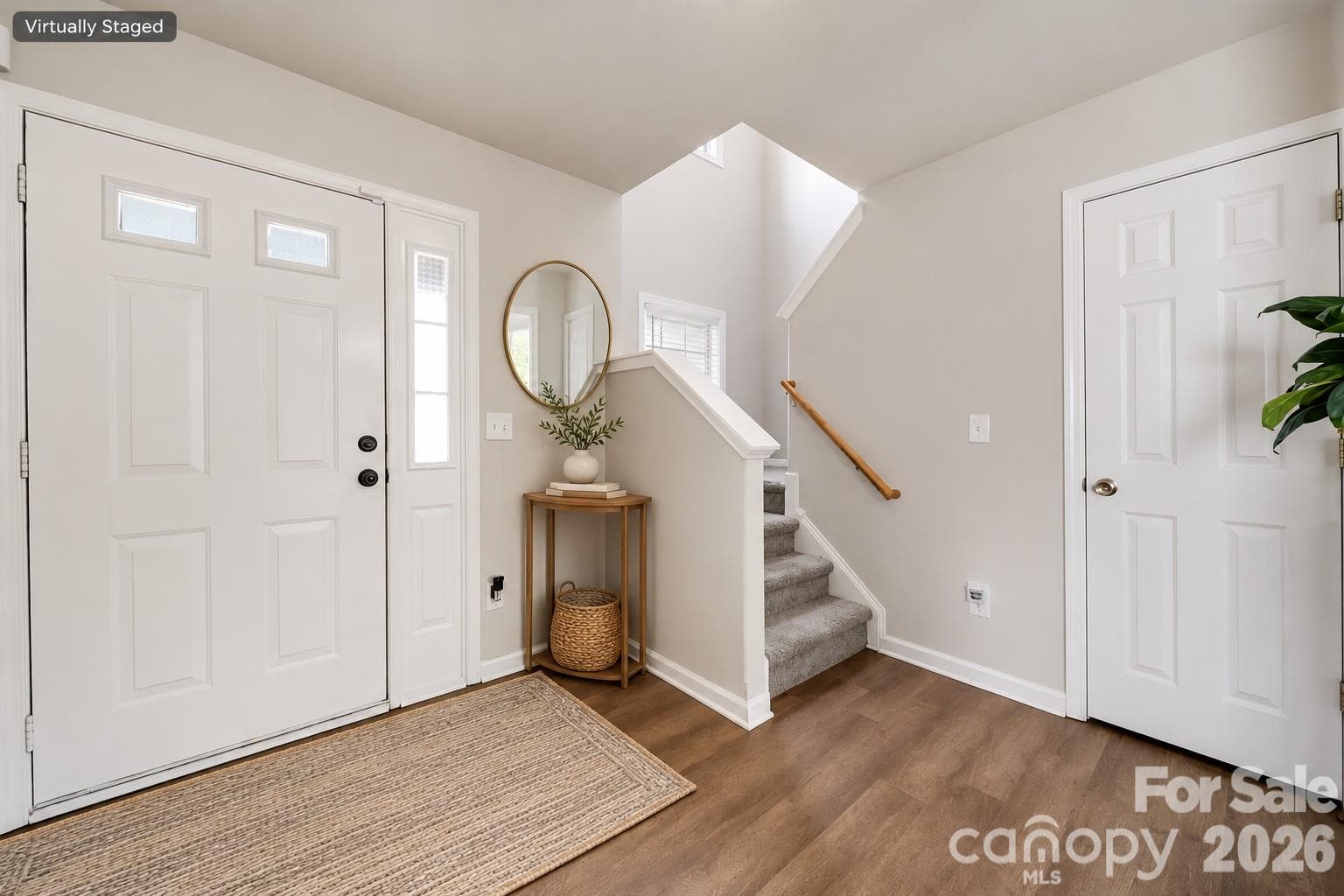 Virtually Staged - 2604 Cochrane Drive, Charlotte