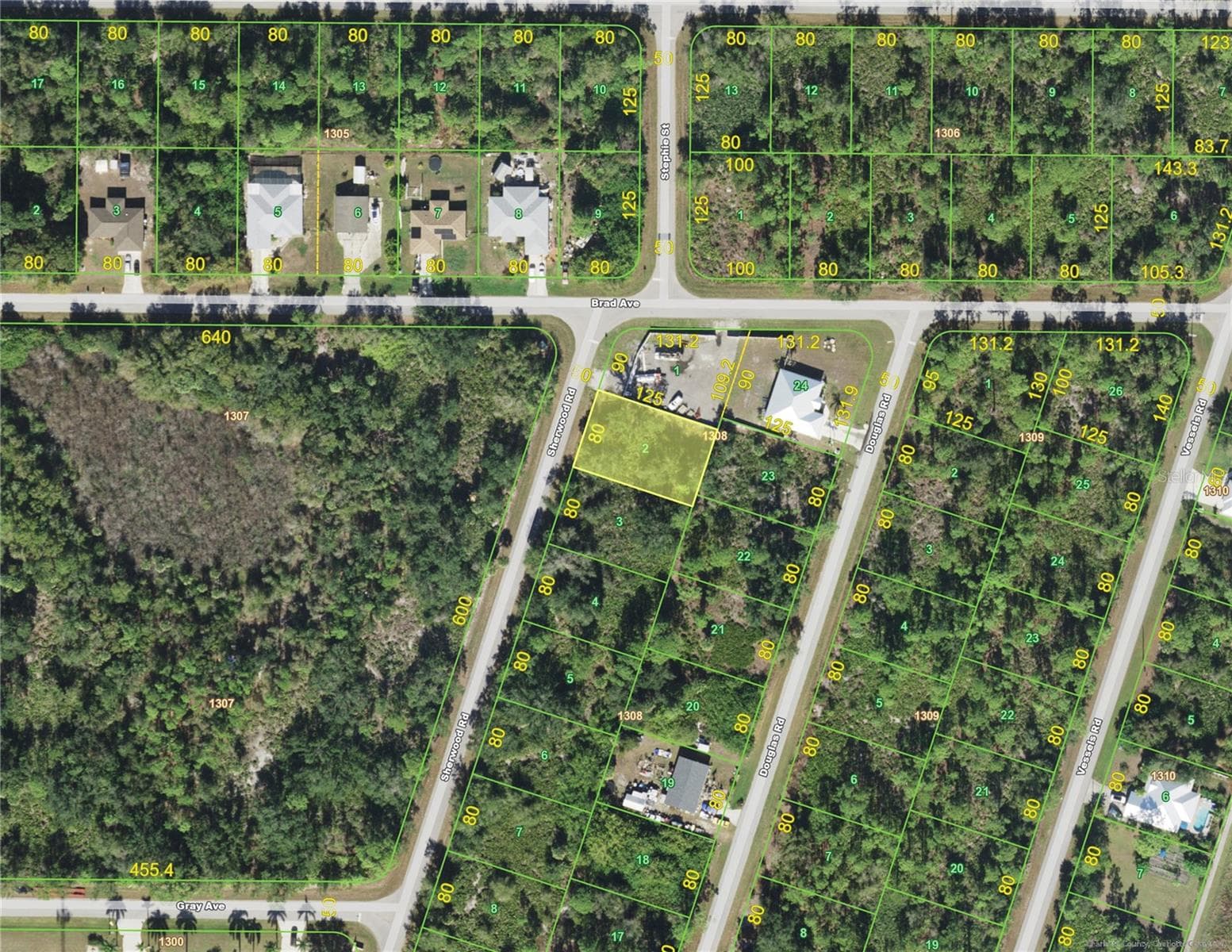 Land at 3210 SHERWOOD RD, PORT CHARLOTTE, photo 3 of 3