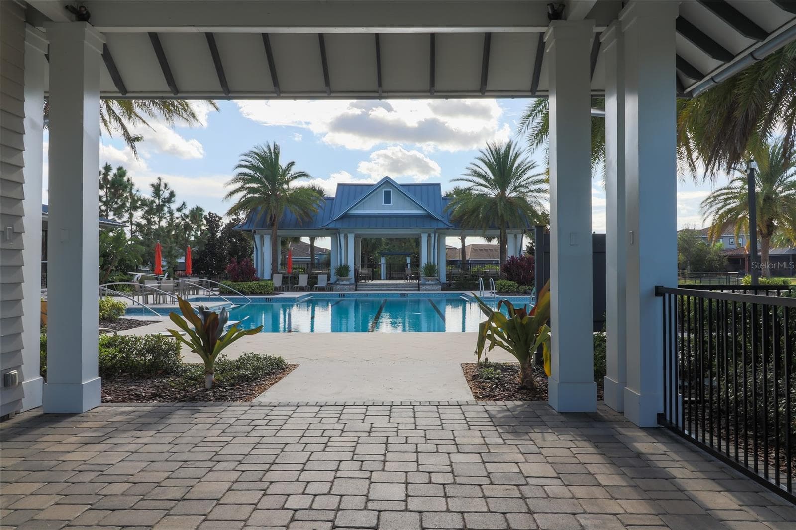 Around the clubhouse and pool - 2501 AVOLET CT, LAKEWOOD RANCH