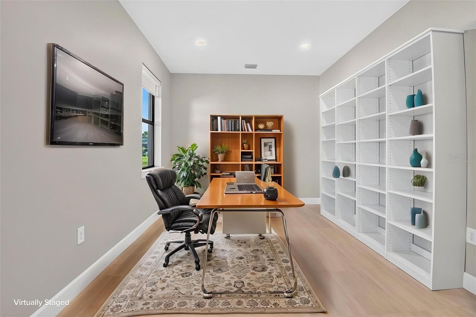 Den virtually staged - 16320 HIDDEN OAK LOOP, BRADENTON