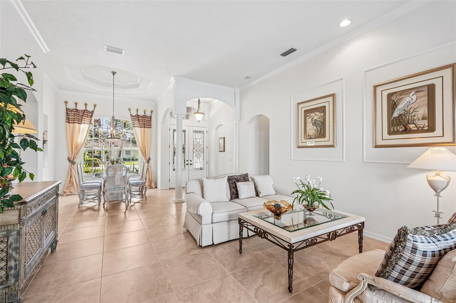Formal dining/living space - 618 WILD PINE WAY, VENICE