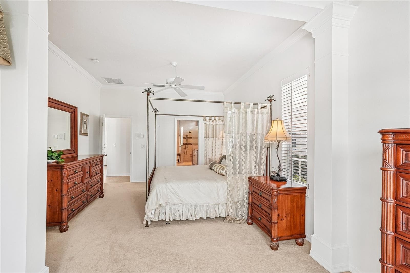Beautiful detail in primary bedroom - 618 WILD PINE WAY, VENICE