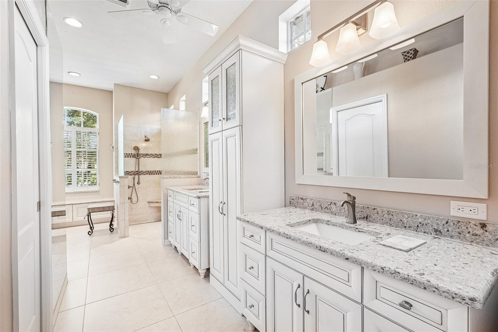 Updated Primary bath - 618 WILD PINE WAY, VENICE