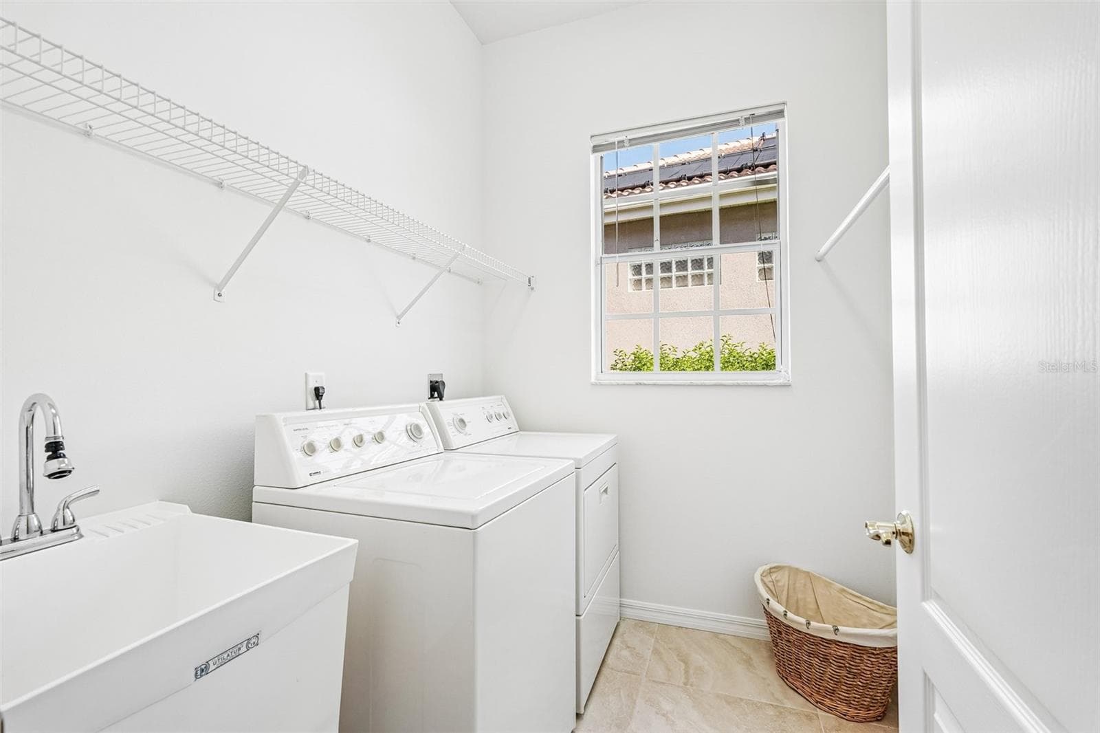 Laundry Room off the Pantry - 618 WILD PINE WAY, VENICE