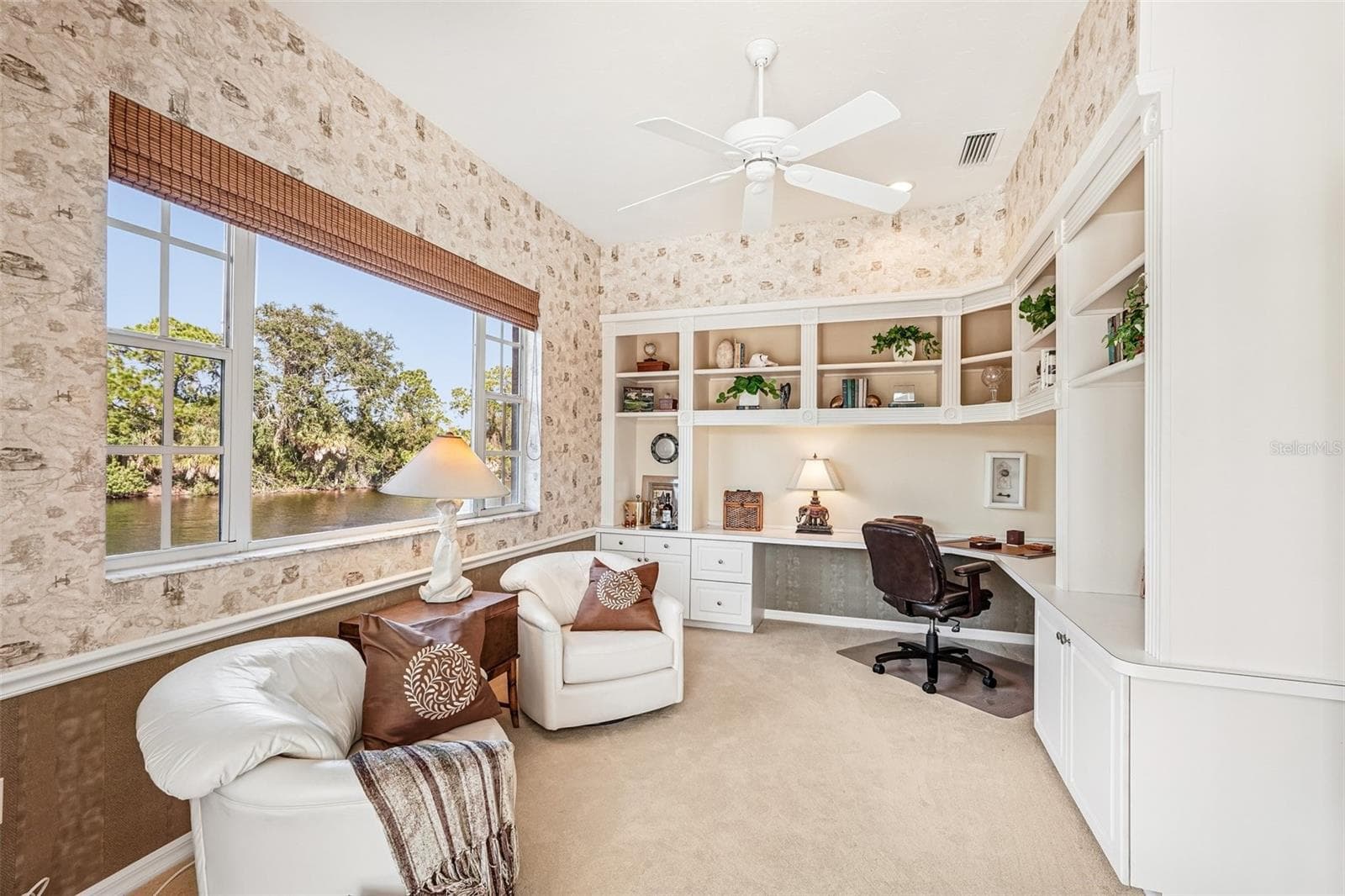 Office/Den with Superior View - 618 WILD PINE WAY, VENICE