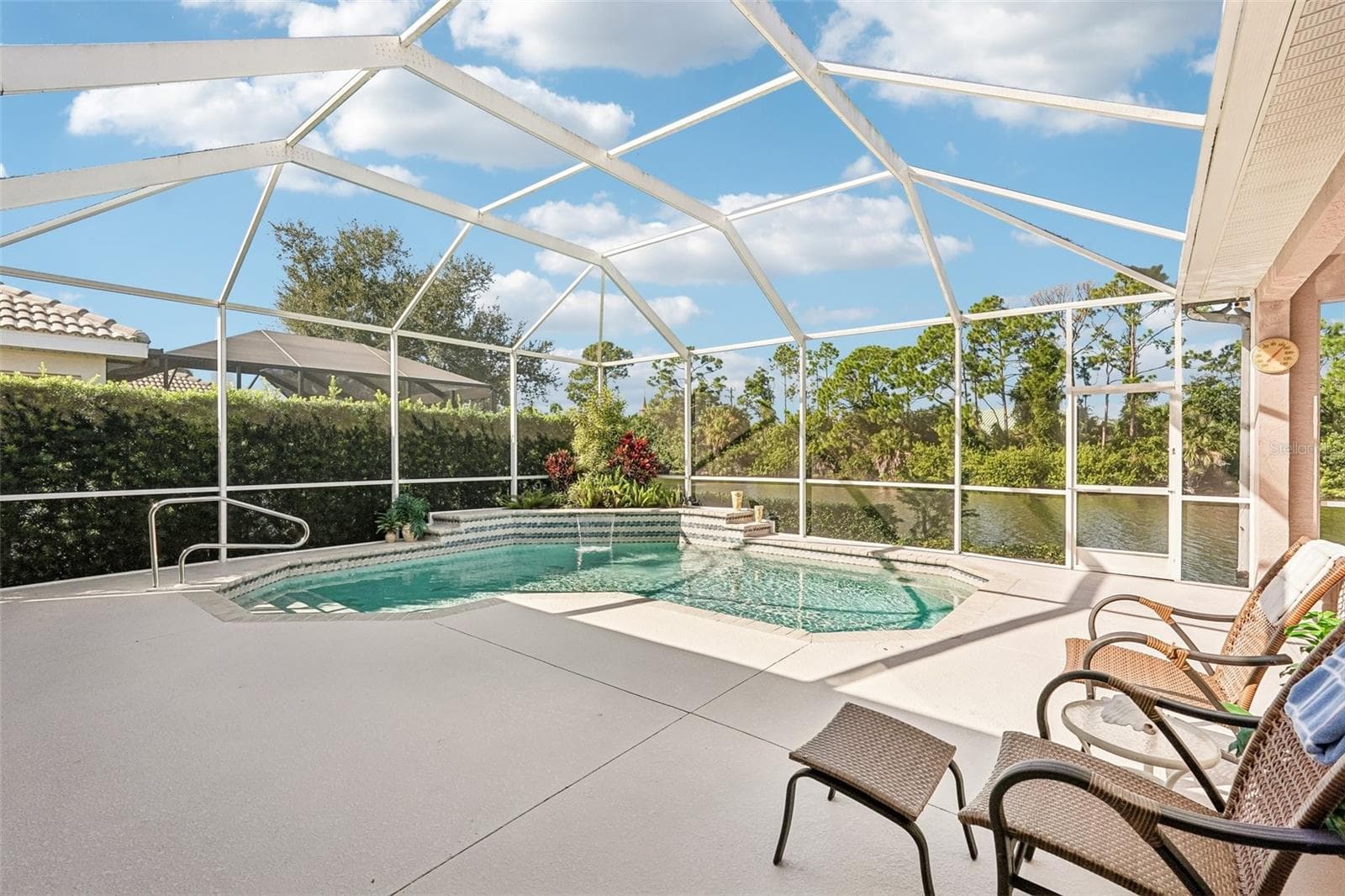 Spacious Lanai to relax and taking in the views - 618 WILD PINE WAY, VENICE