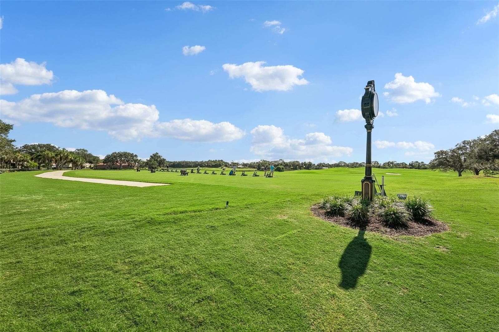 NEW DRIVING RANGE READY TO GO! - 618 WILD PINE WAY, VENICE