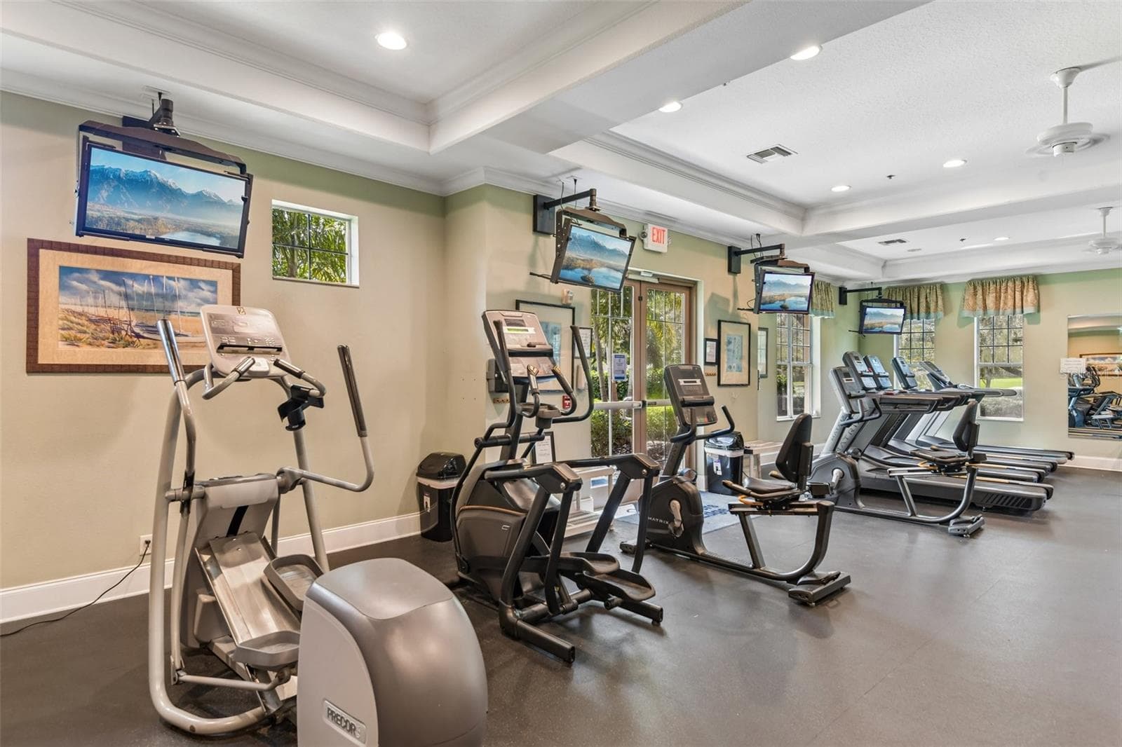 Main Clubhouse Gym - 8538 REEDVILLE ST, NEW PORT RICHEY