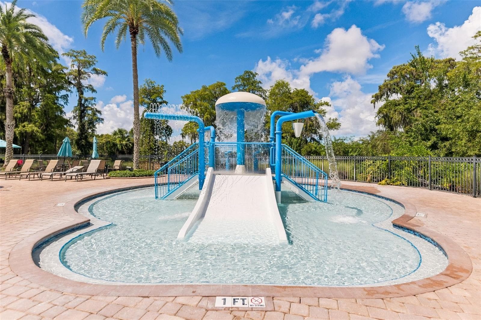 Main Clubhouse Pool splashpad - 8538 REEDVILLE ST, NEW PORT RICHEY