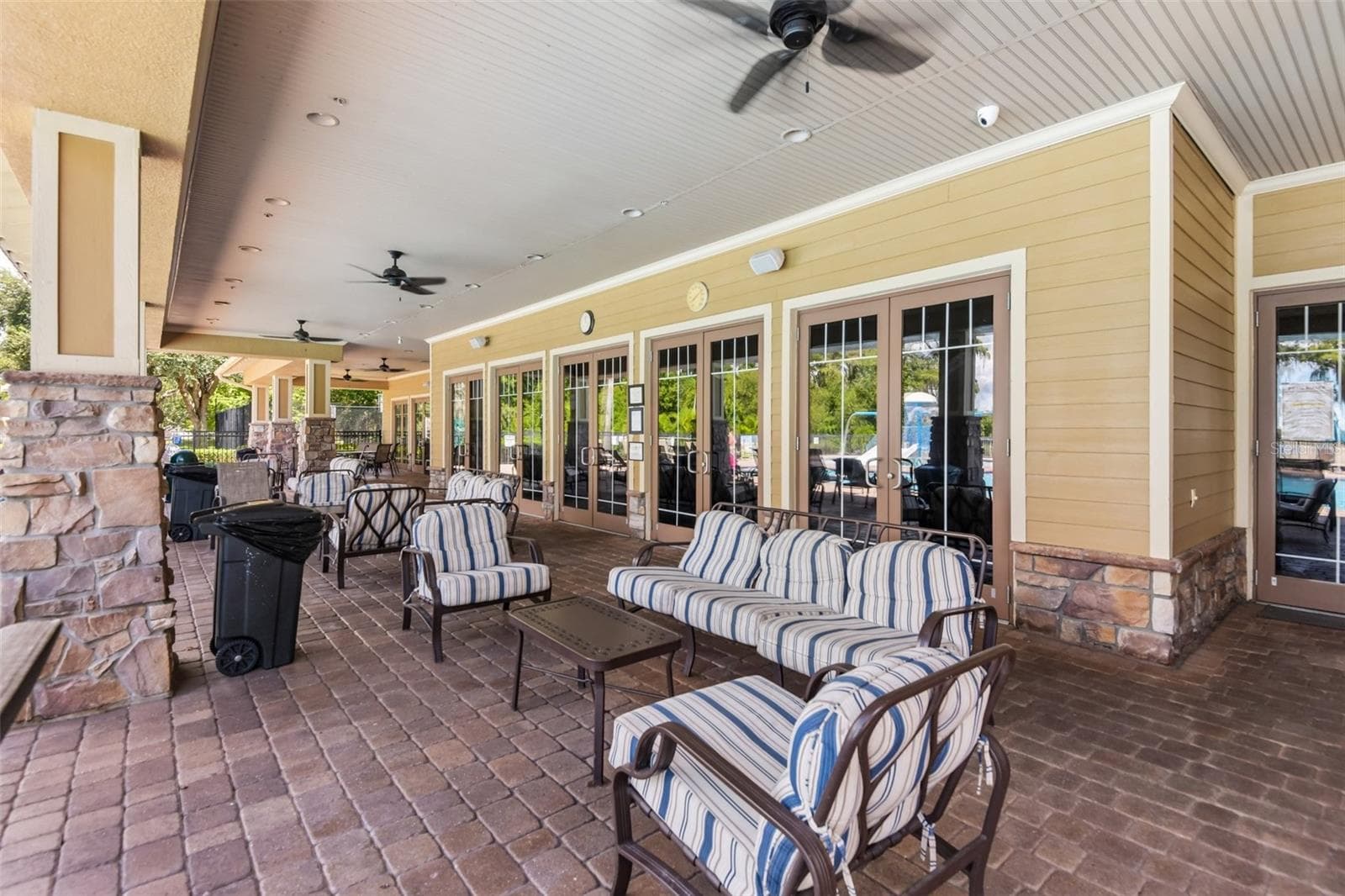 Main Clubhouse patio area - 8538 REEDVILLE ST, NEW PORT RICHEY