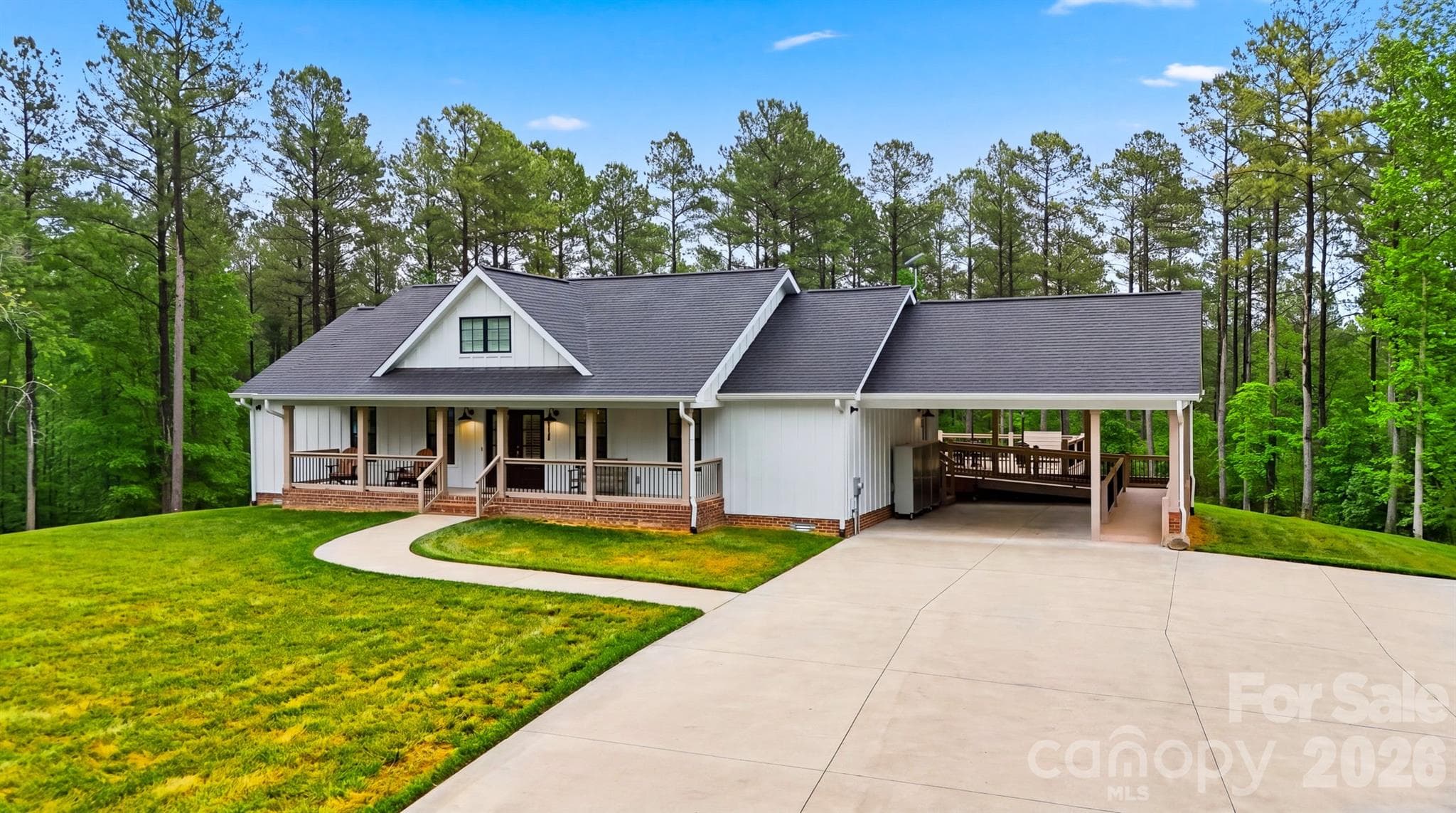 Single Family Residence at 2889 Connelly Springs Road, Granite Falls, photo 2 of 48