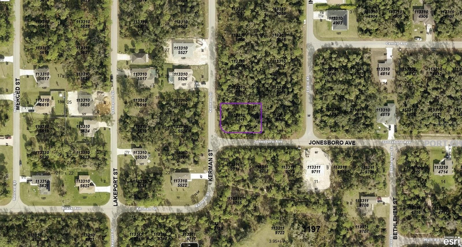 Land at 1133105011 JONESBORO AVE, NORTH PORT, photo 2 of 43