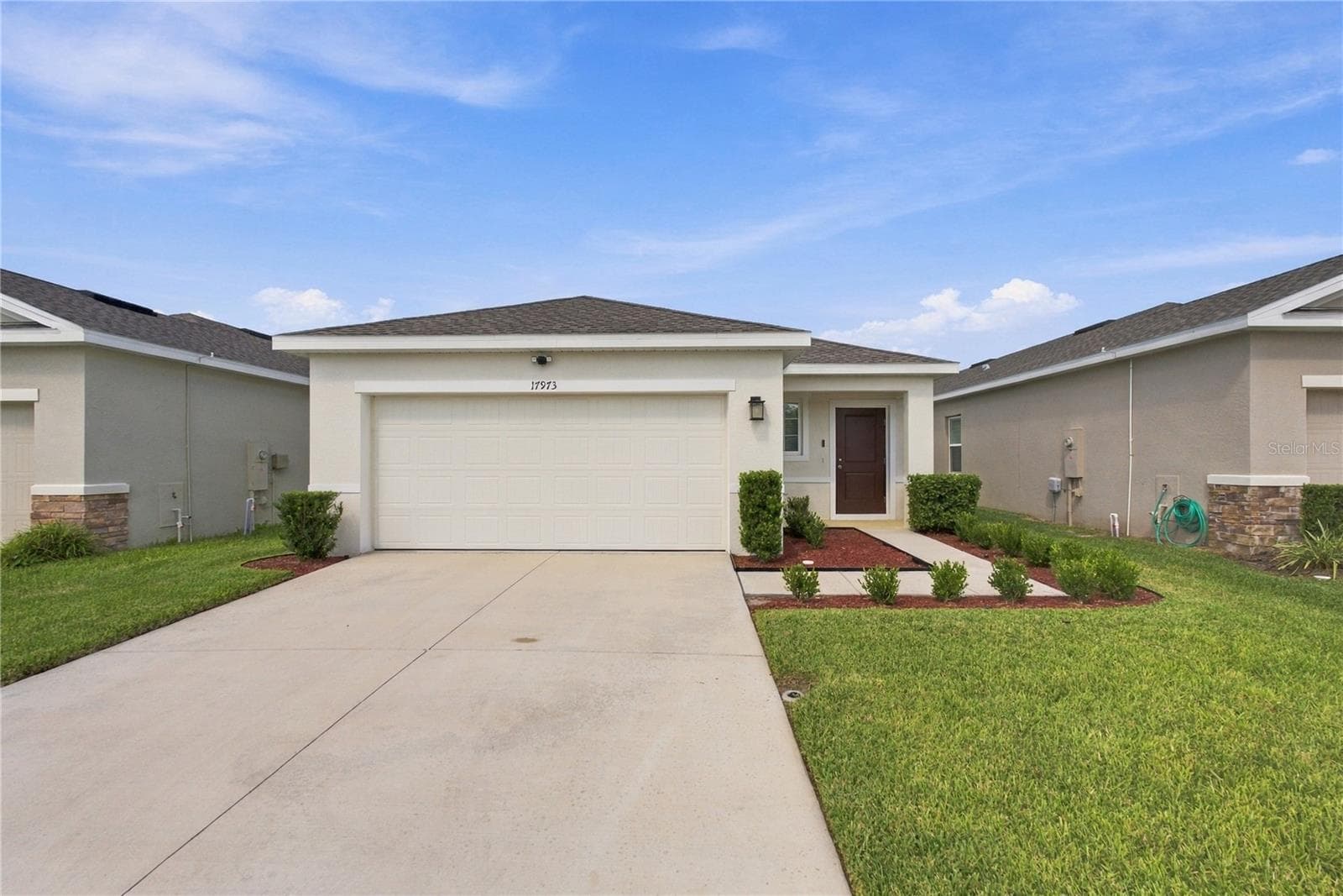 Front from Street - 17973 DAIRY FARM CT, LAND O LAKES