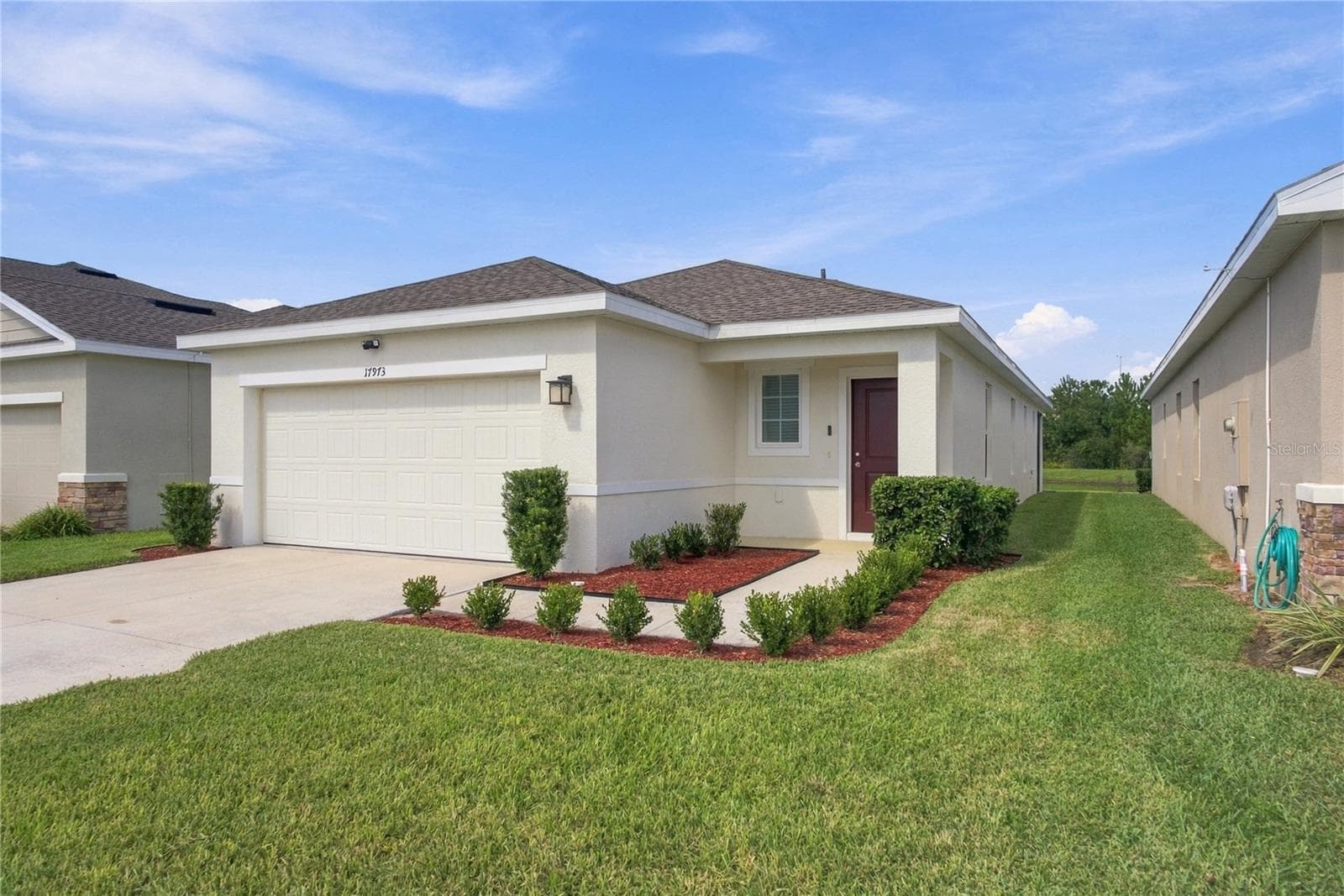 Front from Rt Angle - 17973 DAIRY FARM CT, LAND O LAKES