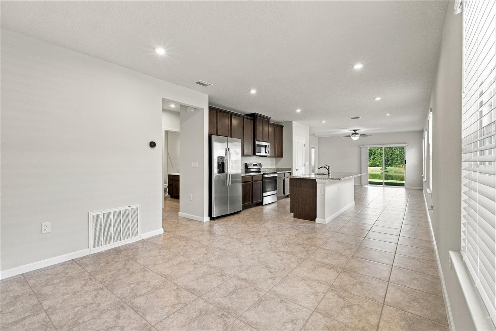 Open Floor Plan from Front Door - 17973 DAIRY FARM CT, LAND O LAKES