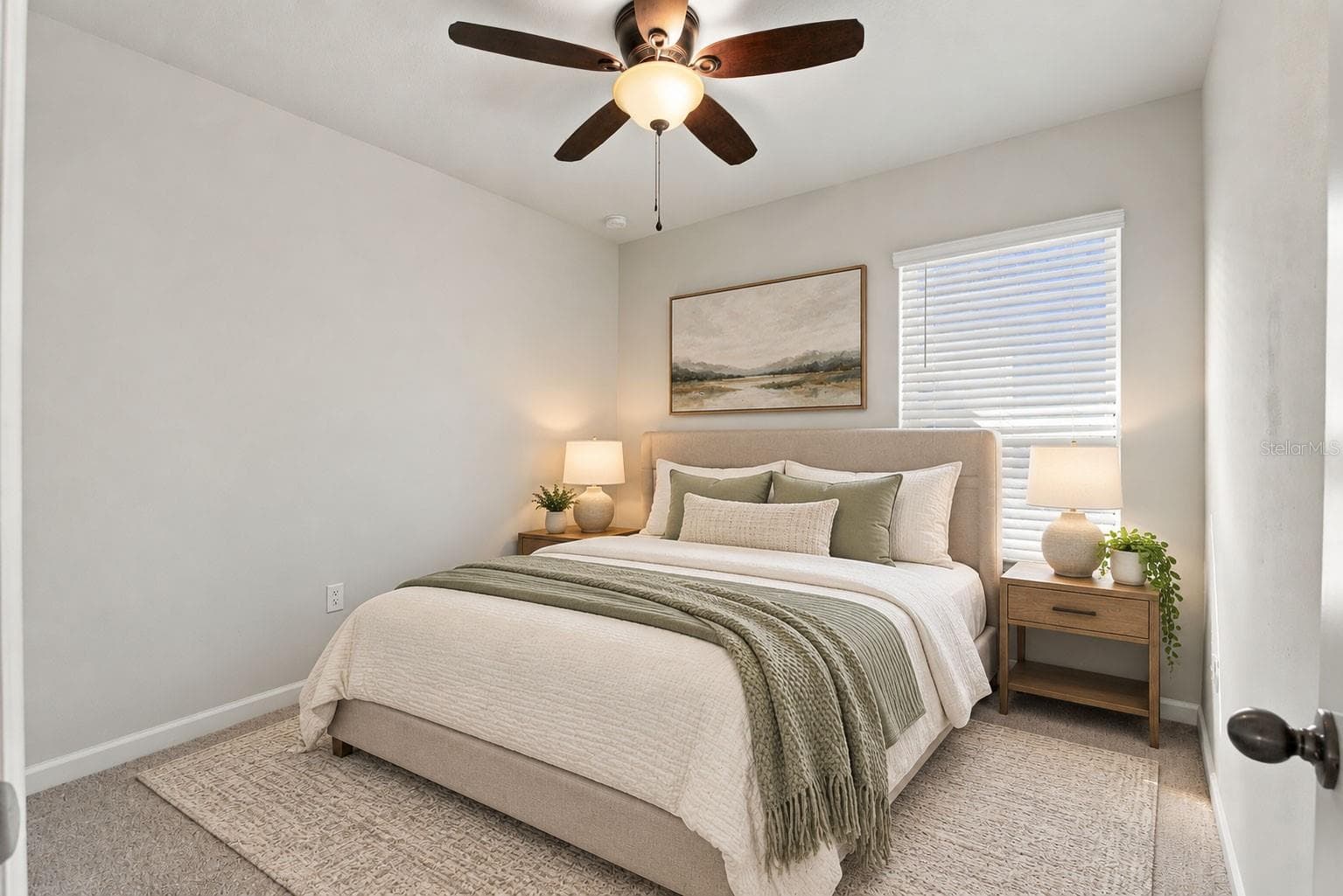 2nd Bedroom View with Furniture - 17973 DAIRY FARM CT, LAND O LAKES