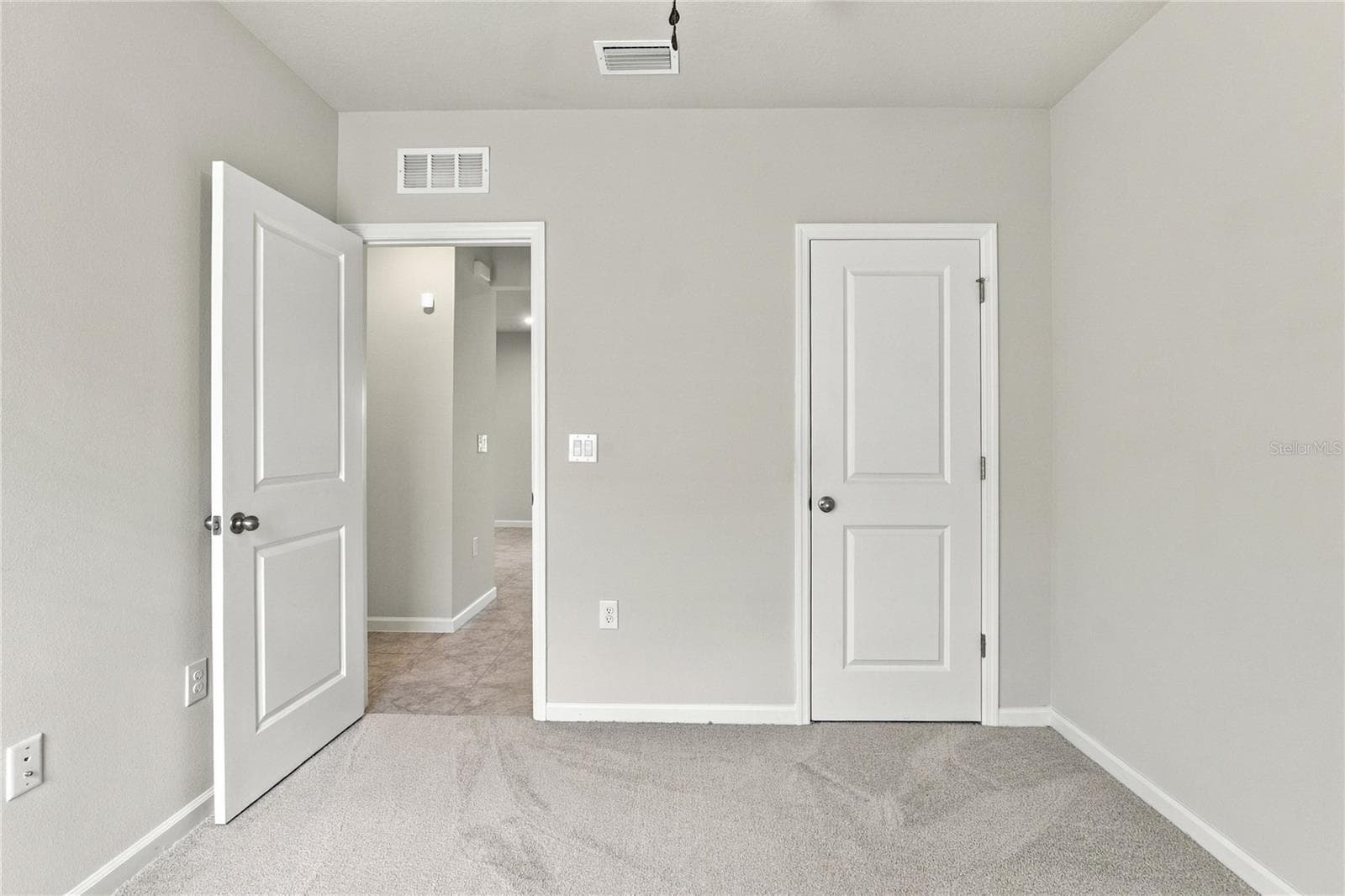 2nd Bedroom View from Other Side to show Doorway and Closet - 17973 DAIRY FARM CT, LAND O LAKES