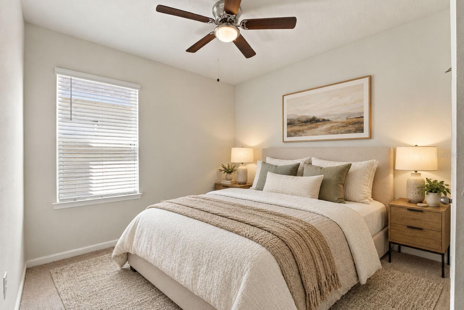 3rd Bedroom with Furniture - 17973 DAIRY FARM CT, LAND O LAKES
