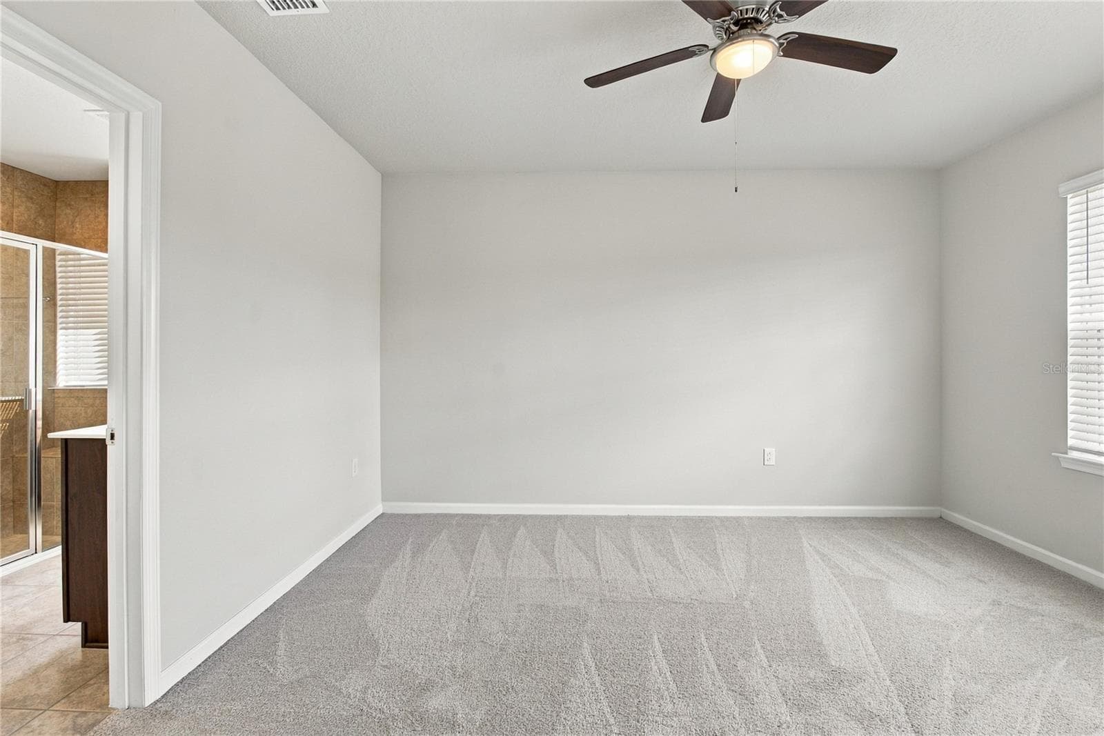 Primary Bedroom from Entry Way - 17973 DAIRY FARM CT, LAND O LAKES