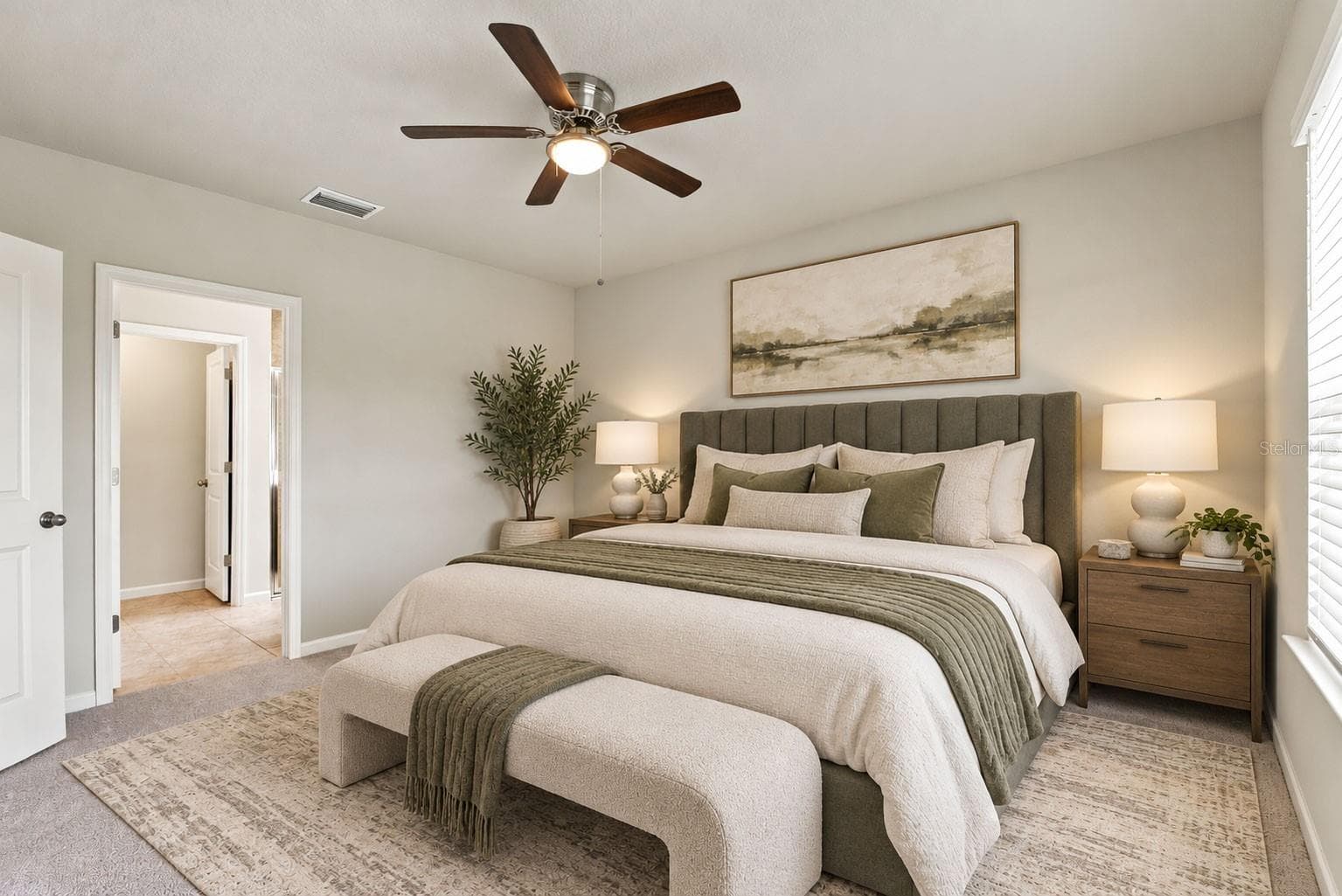 Primary Bedroom with Furniture - 17973 DAIRY FARM CT, LAND O LAKES