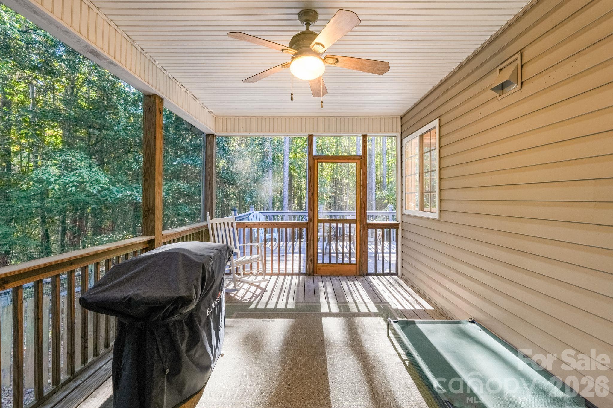 Leads right on to the back patio - 1491 Woodbend Court, Stanley