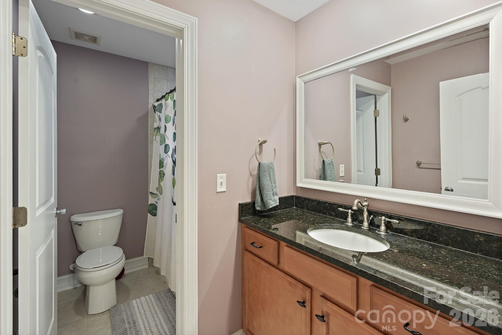 2nd full bathroom - 1491 Woodbend Court, Stanley