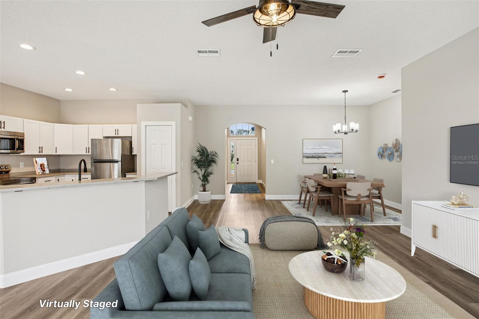 Virtually Staged - 2700 SIERRA VISTA WAY, HOLIDAY