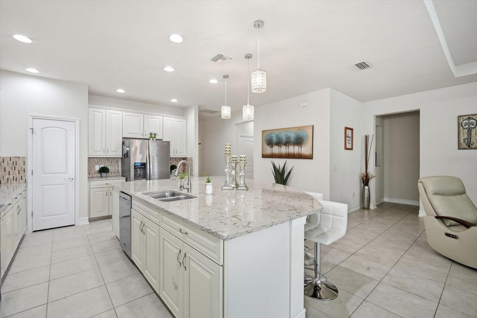 Kitchen - 13821 FAIRWAY BUNKER DR, TAMPA