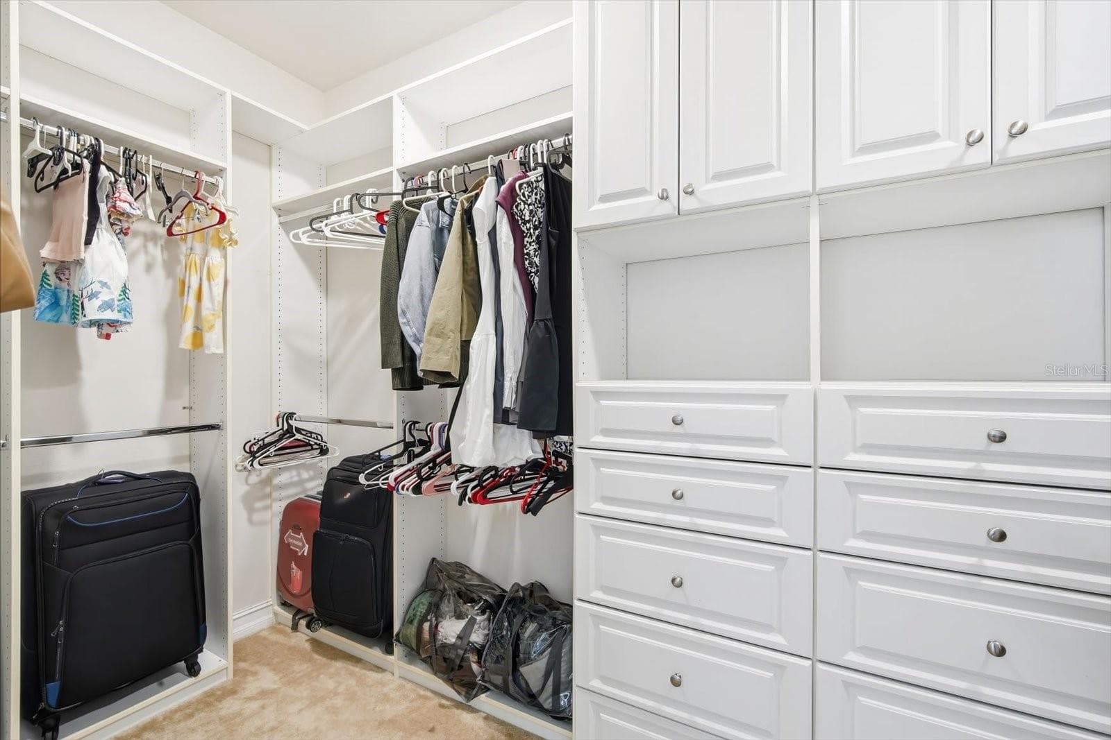 Master Walk-in w/ Built-ins - 13821 FAIRWAY BUNKER DR, TAMPA