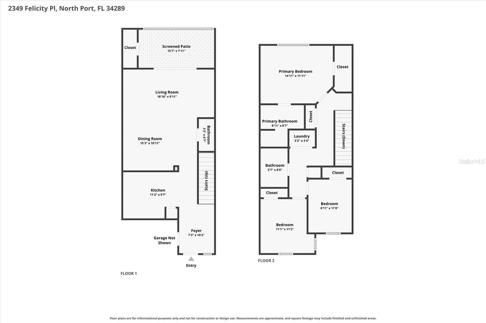 Townhouse at 2349 FELICITY PL, NORTH PORT, photo 6 of 73