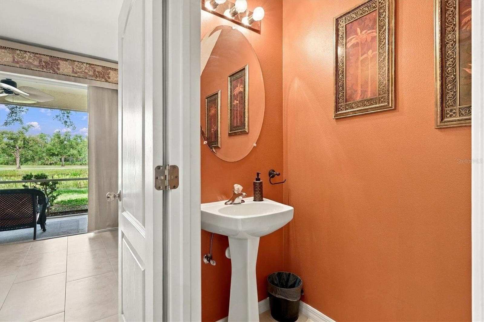 1/2 bath downstairs - 2349 FELICITY PL, NORTH PORT