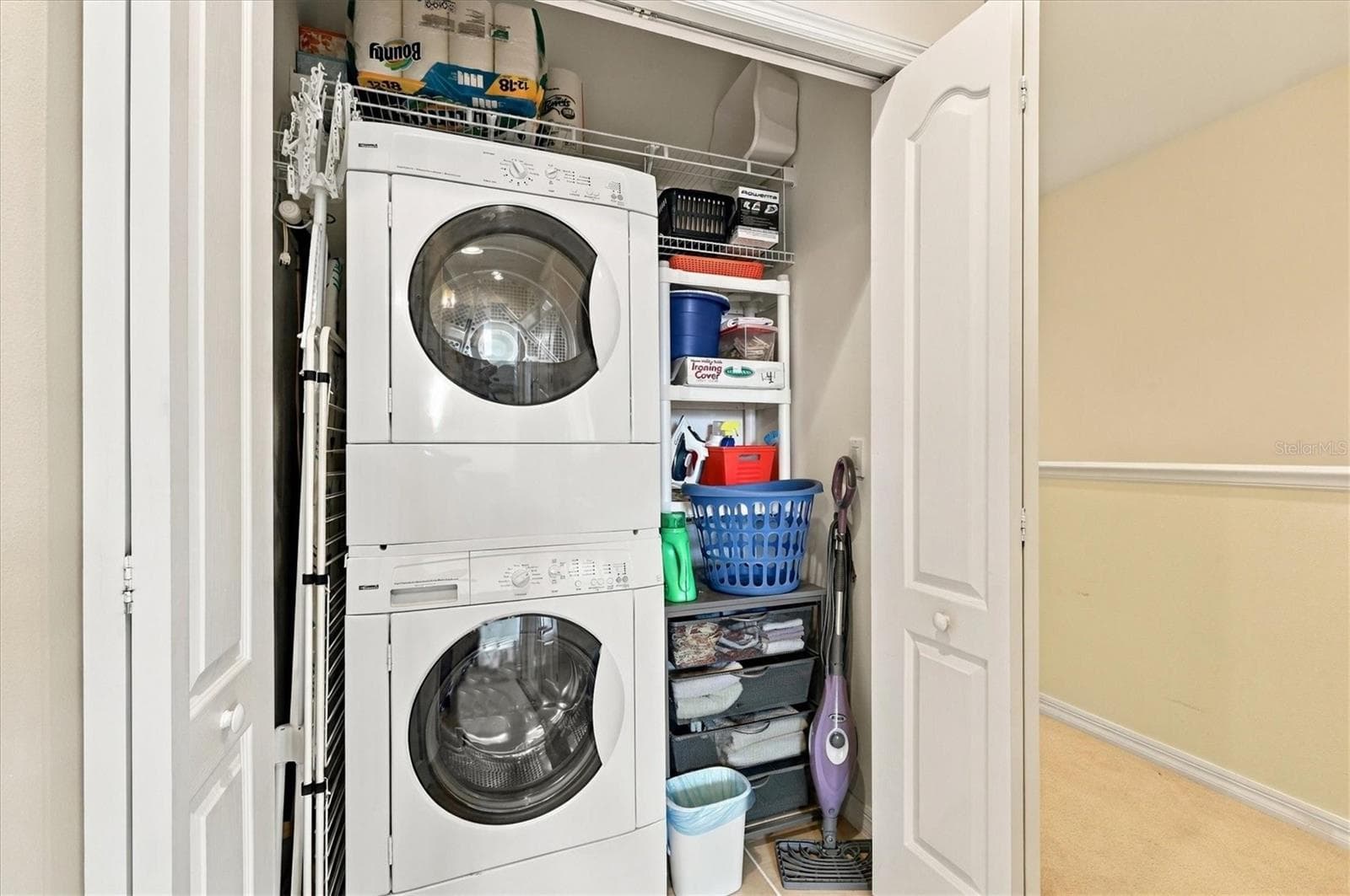 Laundry closet - 2349 FELICITY PL, NORTH PORT