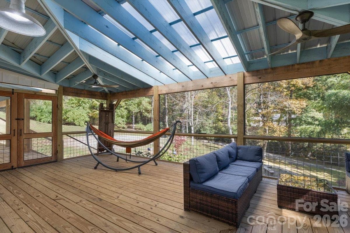 Screened Wraparound Porch - 85 Hillcrest Drive, Highlands