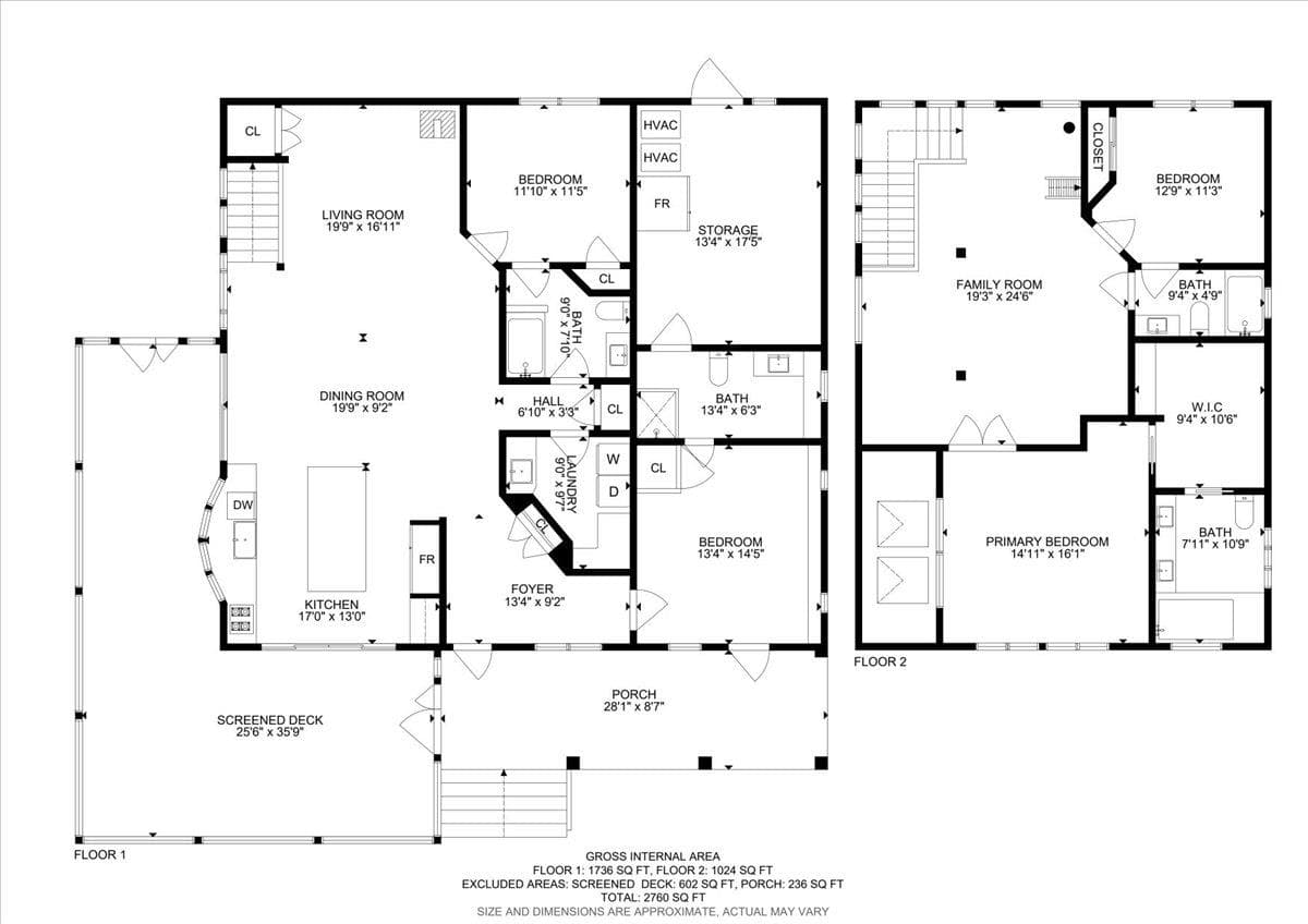 Floor Plan - All Levels - 85 Hillcrest Drive, Highlands