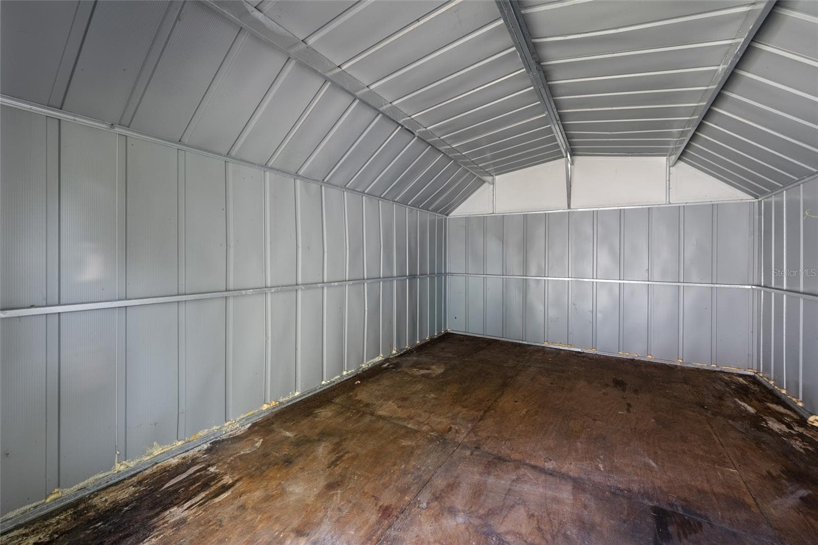 INSIDE 10X13 SHED - 608 2ND ST SW, LARGO