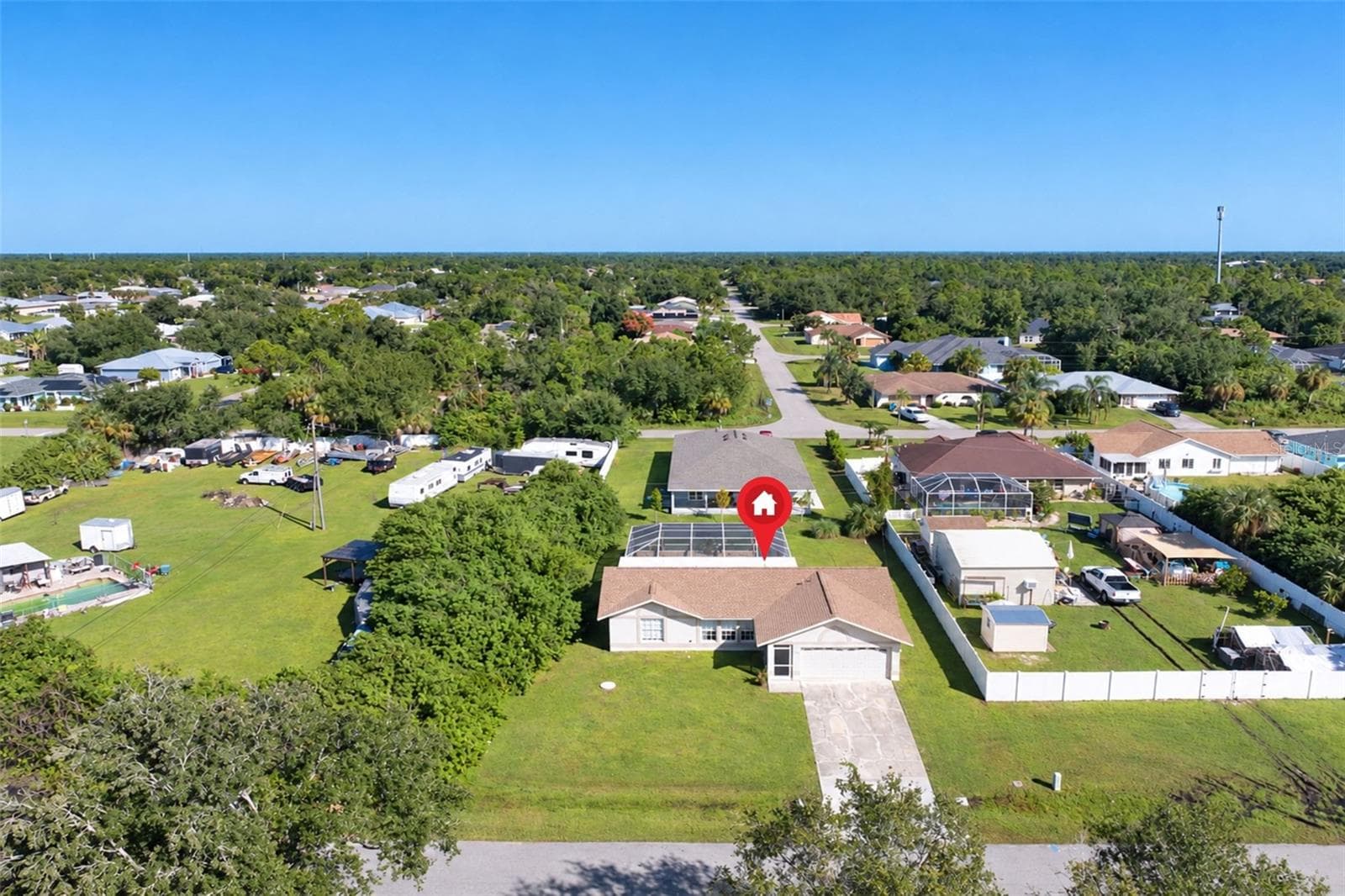 Single Family Residence at 22386 ESPLANADE AVE, PORT CHARLOTTE, photo 50 of 57