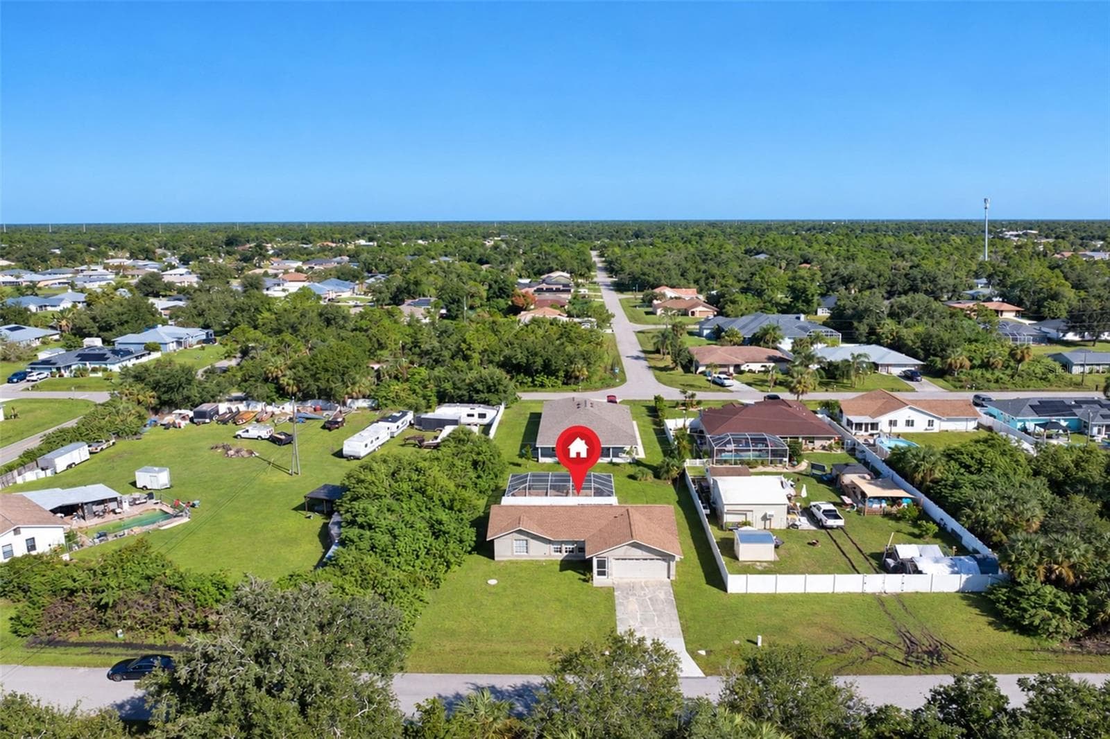 Single Family Residence at 22386 ESPLANADE AVE, PORT CHARLOTTE, photo 51 of 57