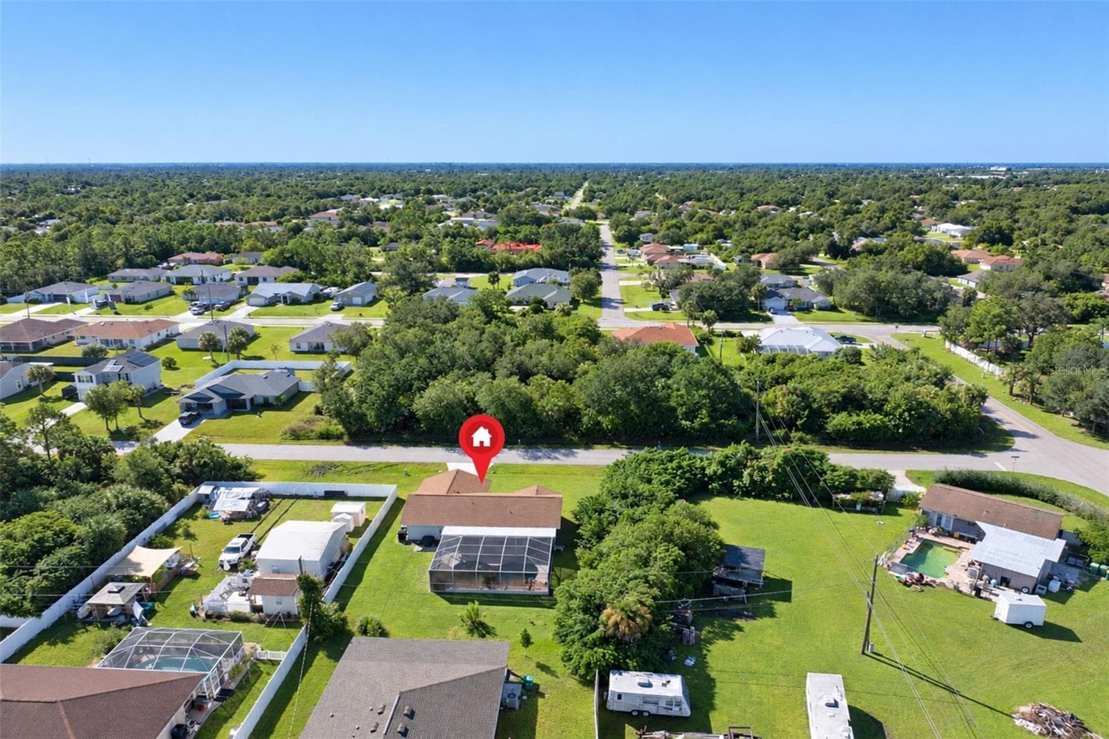 Single Family Residence at 22386 ESPLANADE AVE, PORT CHARLOTTE, photo 52 of 57