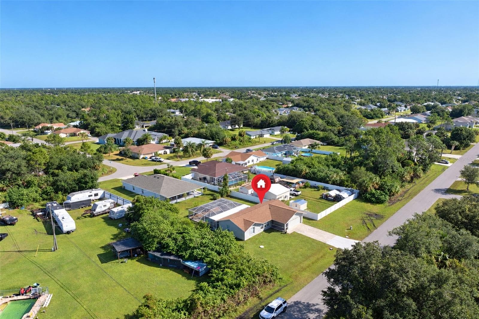 Single Family Residence at 22386 ESPLANADE AVE, PORT CHARLOTTE, photo 53 of 57