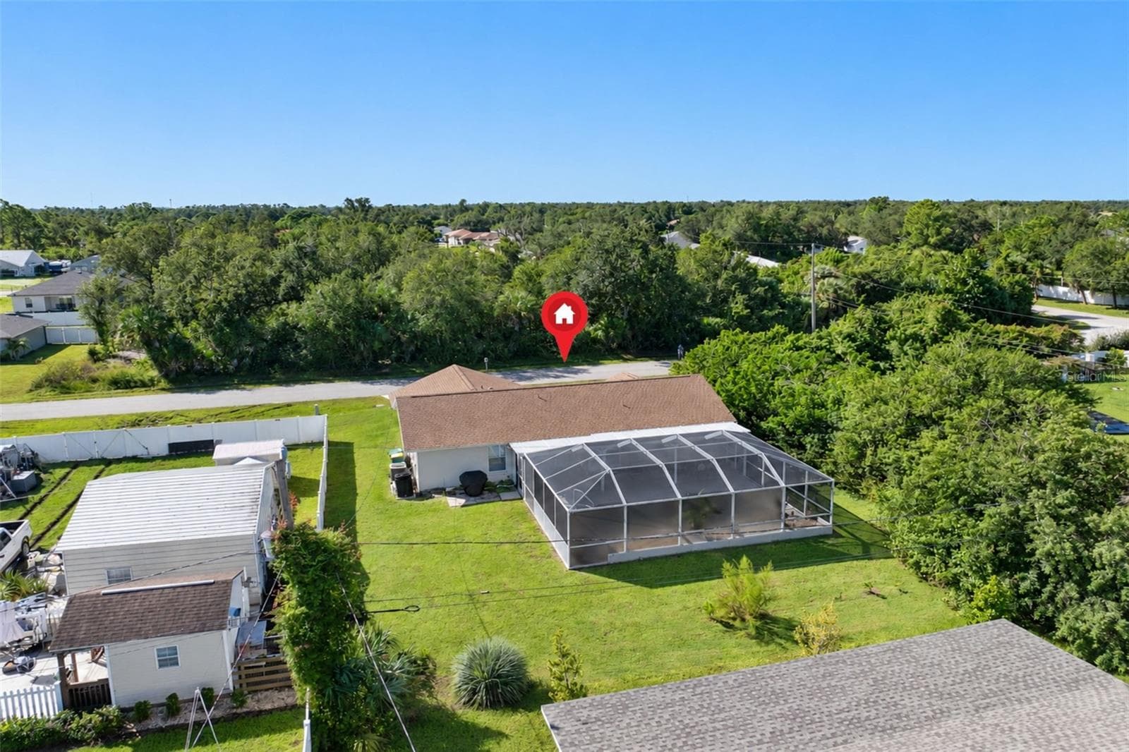 Single Family Residence at 22386 ESPLANADE AVE, PORT CHARLOTTE, photo 54 of 57