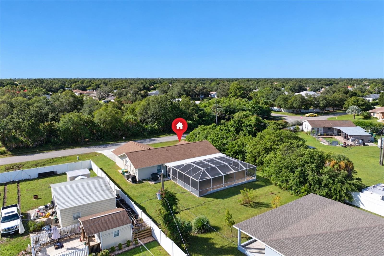 Single Family Residence at 22386 ESPLANADE AVE, PORT CHARLOTTE, photo 55 of 57