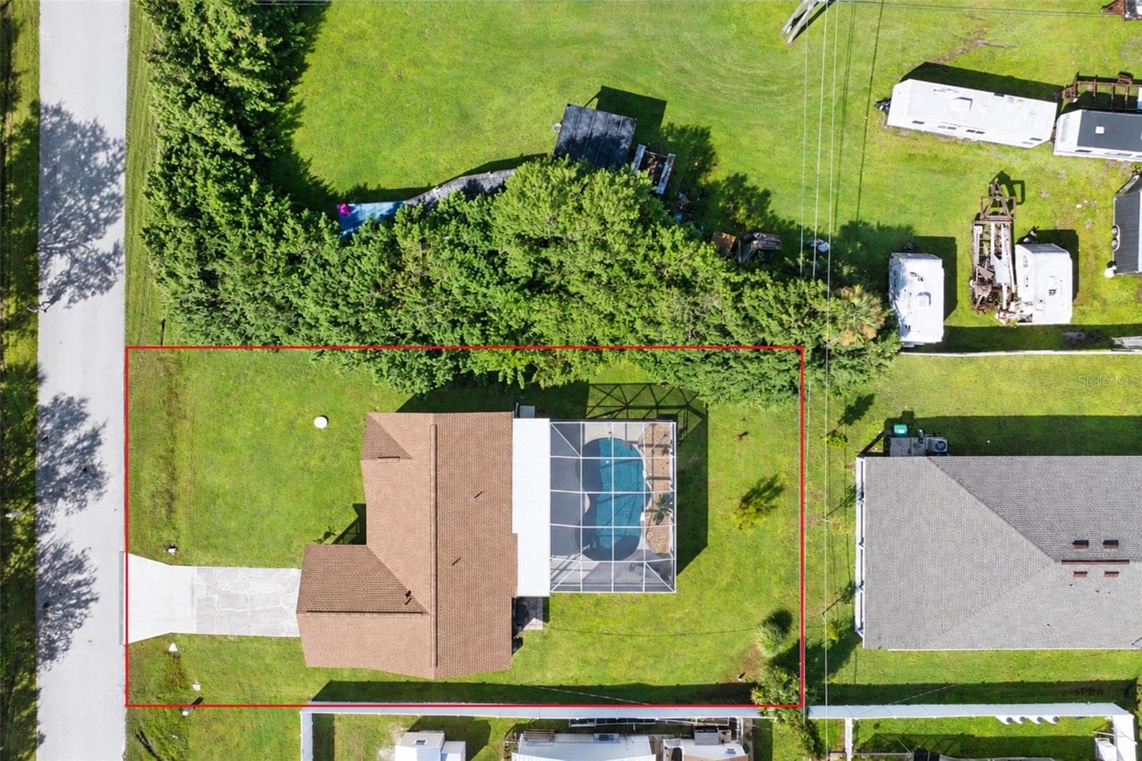 Single Family Residence at 22386 ESPLANADE AVE, PORT CHARLOTTE, photo 56 of 57