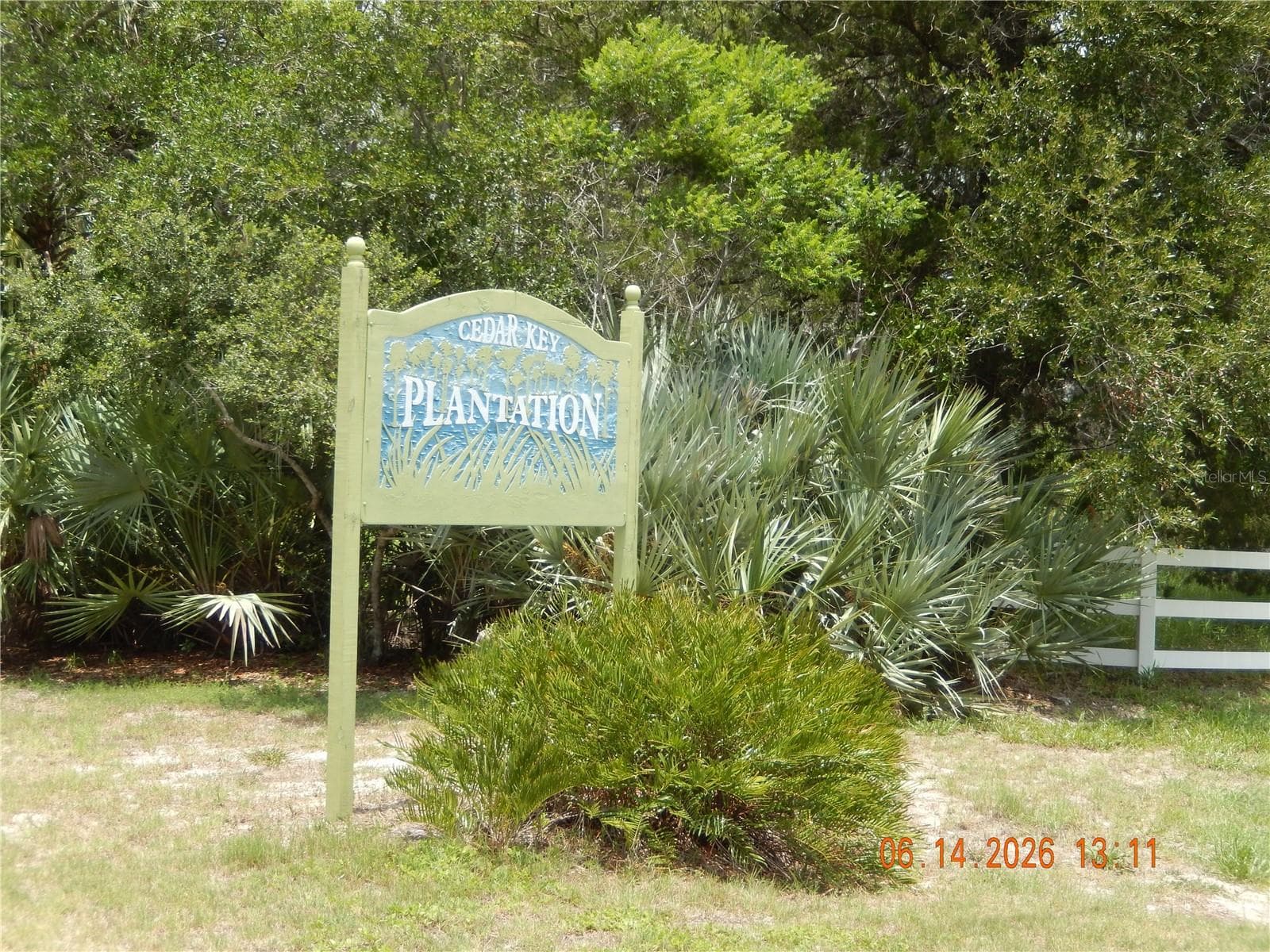 CEDAR KEY PLANTATION  ENTRY - 00 SW 104 ST #LOT 7, CEDAR KEY
