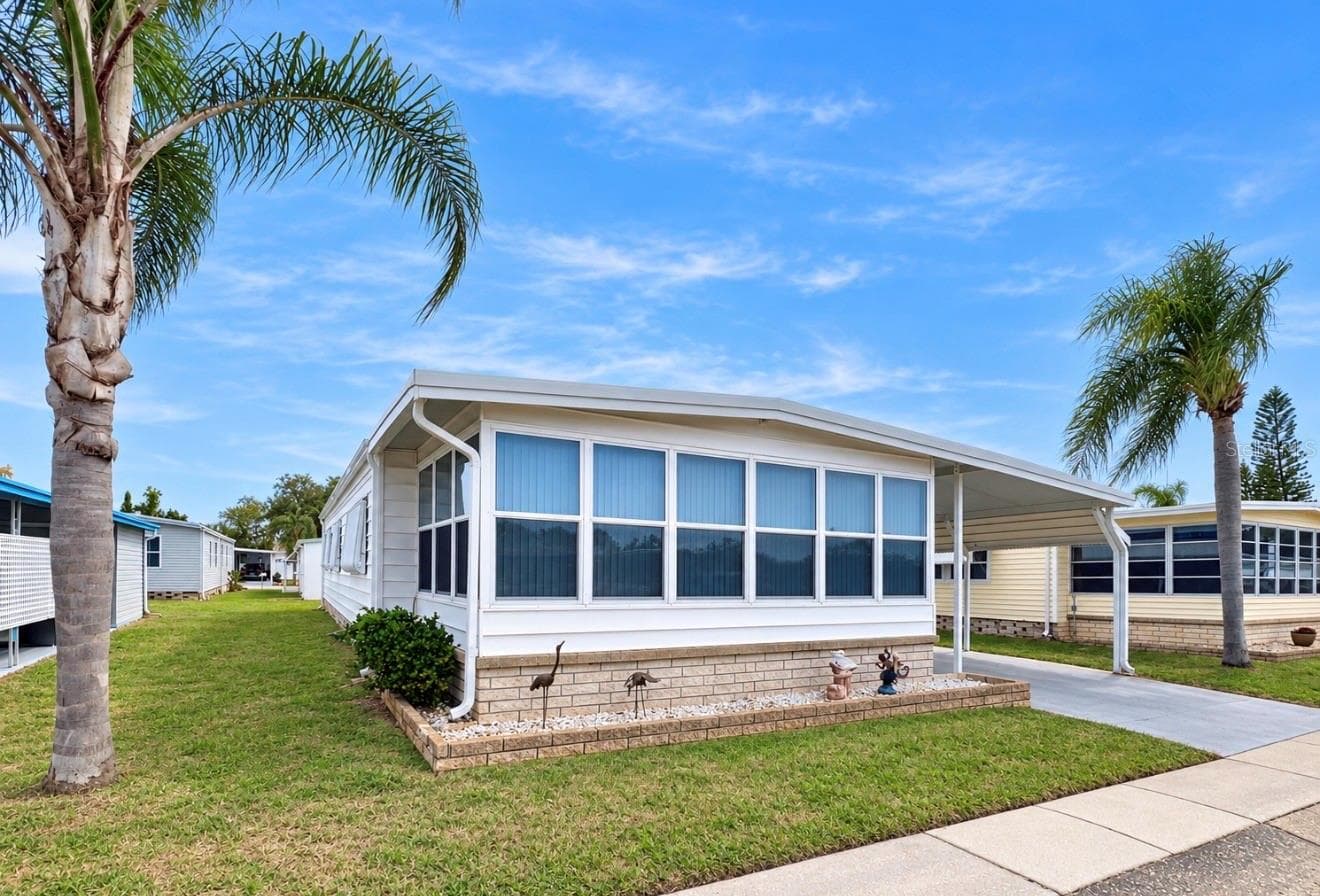 NE front corner - 1100 BELCHER RD S #663, LARGO
