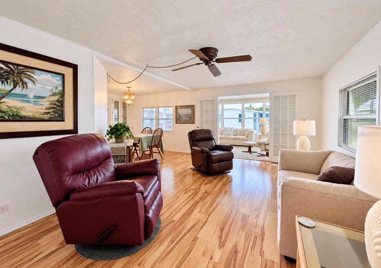 Living room - 1100 BELCHER RD S #663, LARGO