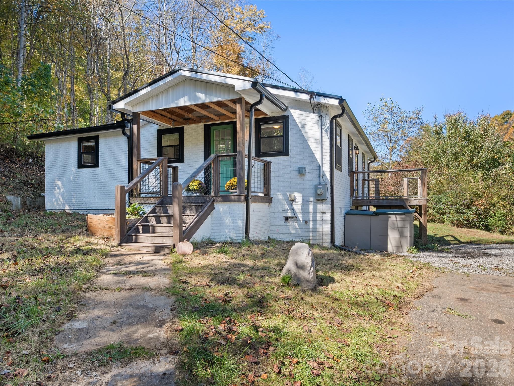 Single Family Residence at 12 Posey Blanton Road, Sylva, photo 2 of 29