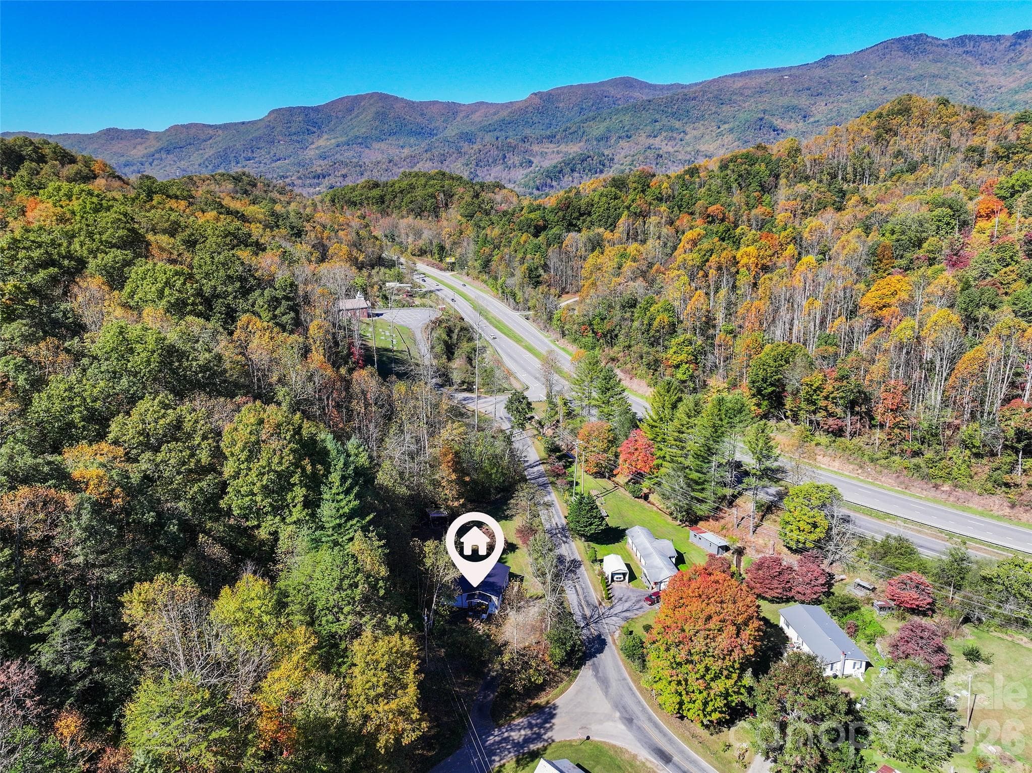 Single Family Residence at 12 Posey Blanton Road, Sylva, photo 28 of 29