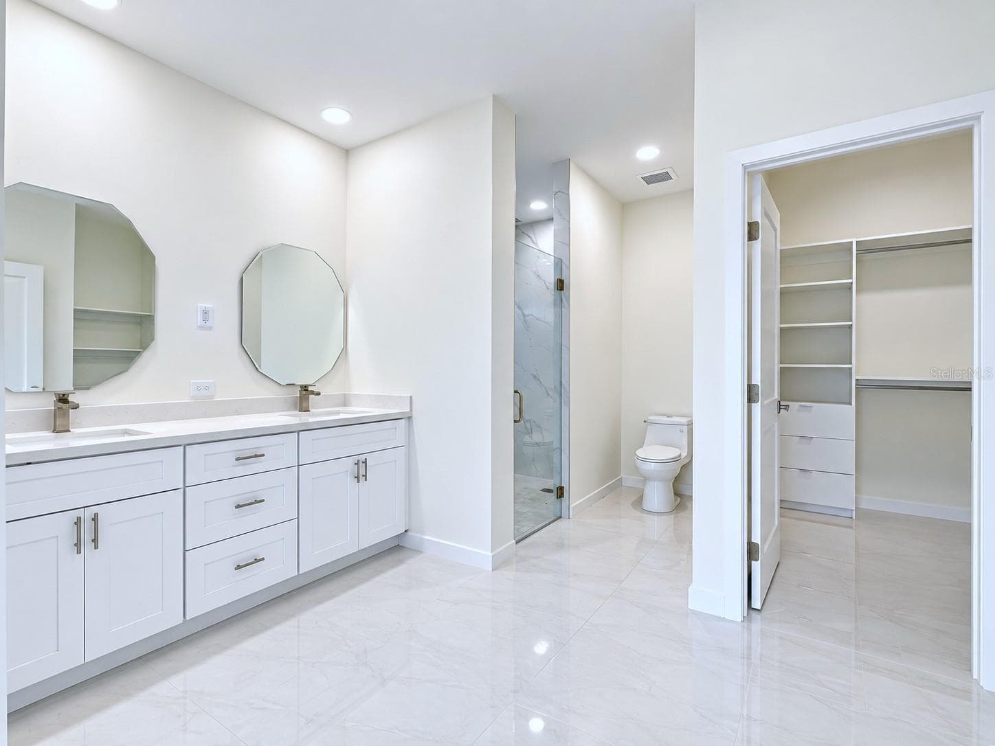Primary Bath - 23156 OLEAN BLVD, PORT CHARLOTTE