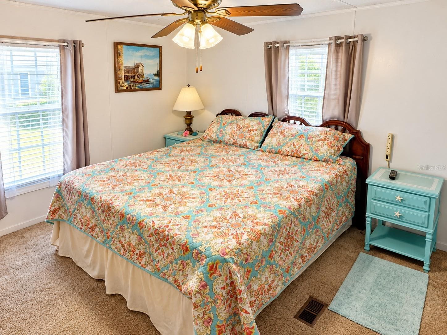 Bedroom one. - 5306 ASTRID DR, ZEPHYRHILLS
