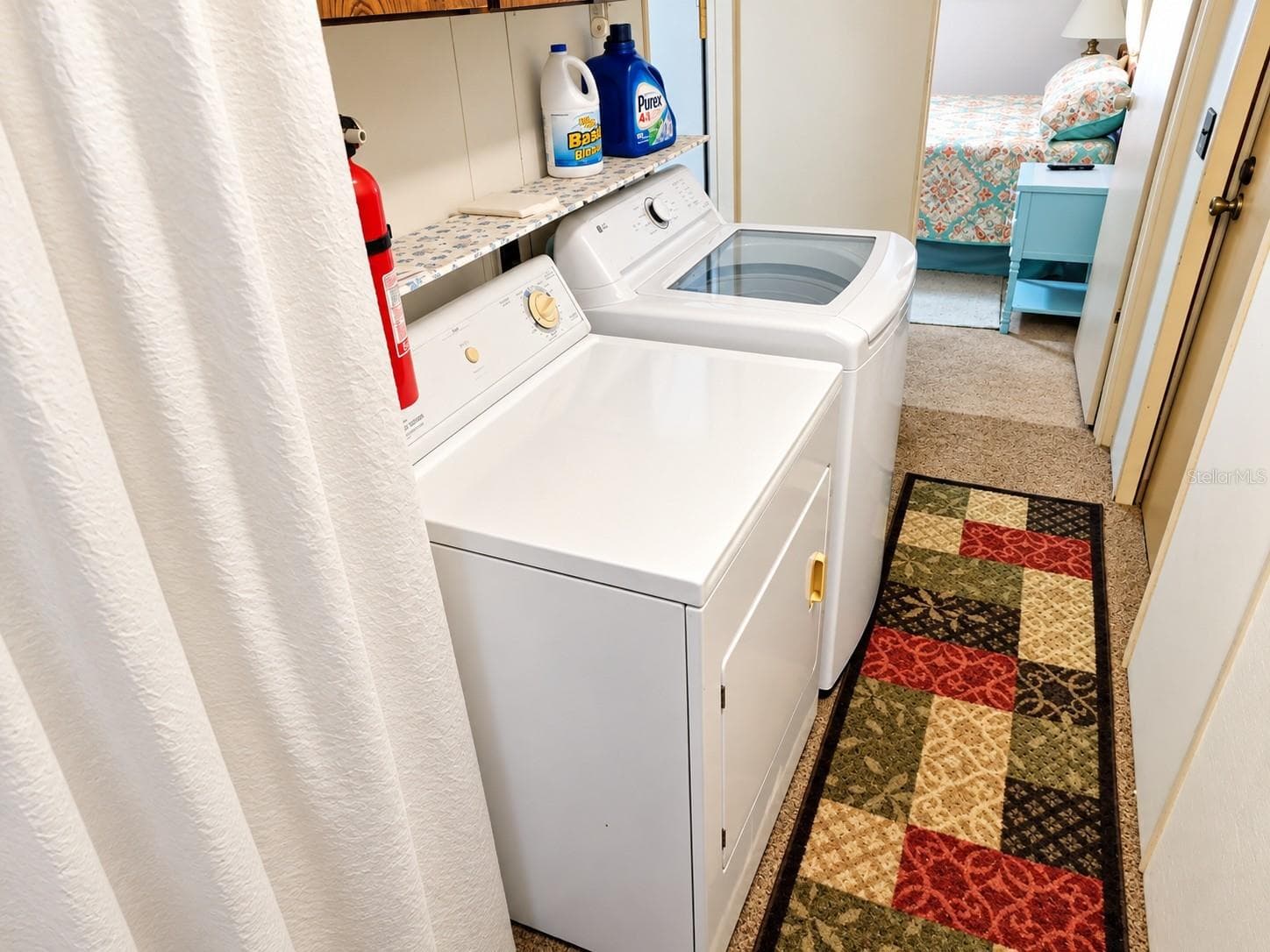 Inside laundry area. - 5306 ASTRID DR, ZEPHYRHILLS